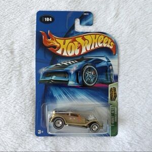 2004 Hot Wheels Treasure Hunts 4/12 Double Demon #104 T-Hunt Die Cast Car